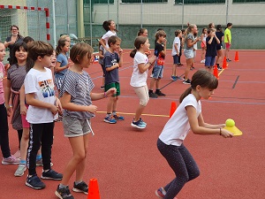 Sportovní odpoledne ve školní družině