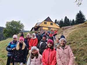 Škola v přírodě 5.B - Pec pod Sněžkou - Aktualizováno