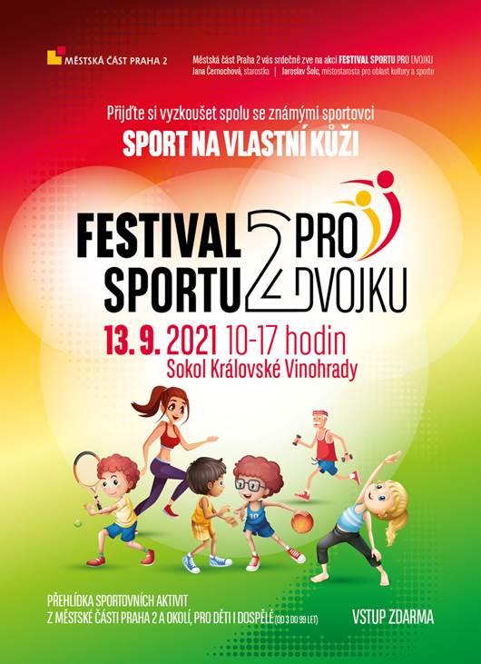 Festival sportu pro Dvojku
