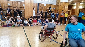 Paralympijský den pro šesté třídy
