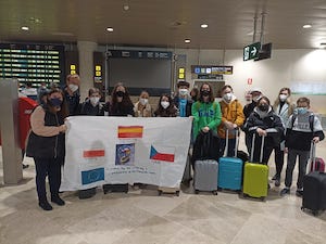 Erasmus+ - Návštěva Valencie