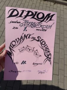 Diplom - Malování ve Slovenské