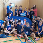 Konferenčního finále - jr.nba ligy v basketbalu