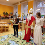 Mikulášská nadílka ve školce