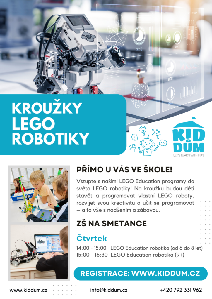 Kroužek LEGO robotiky