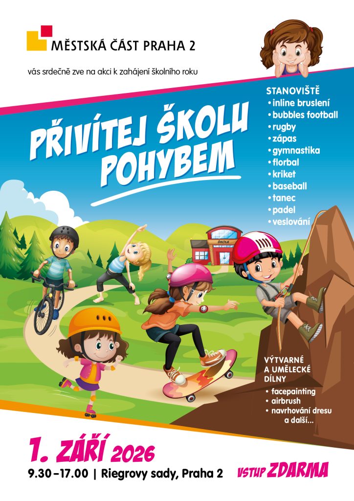 Přivítej školu pohybem