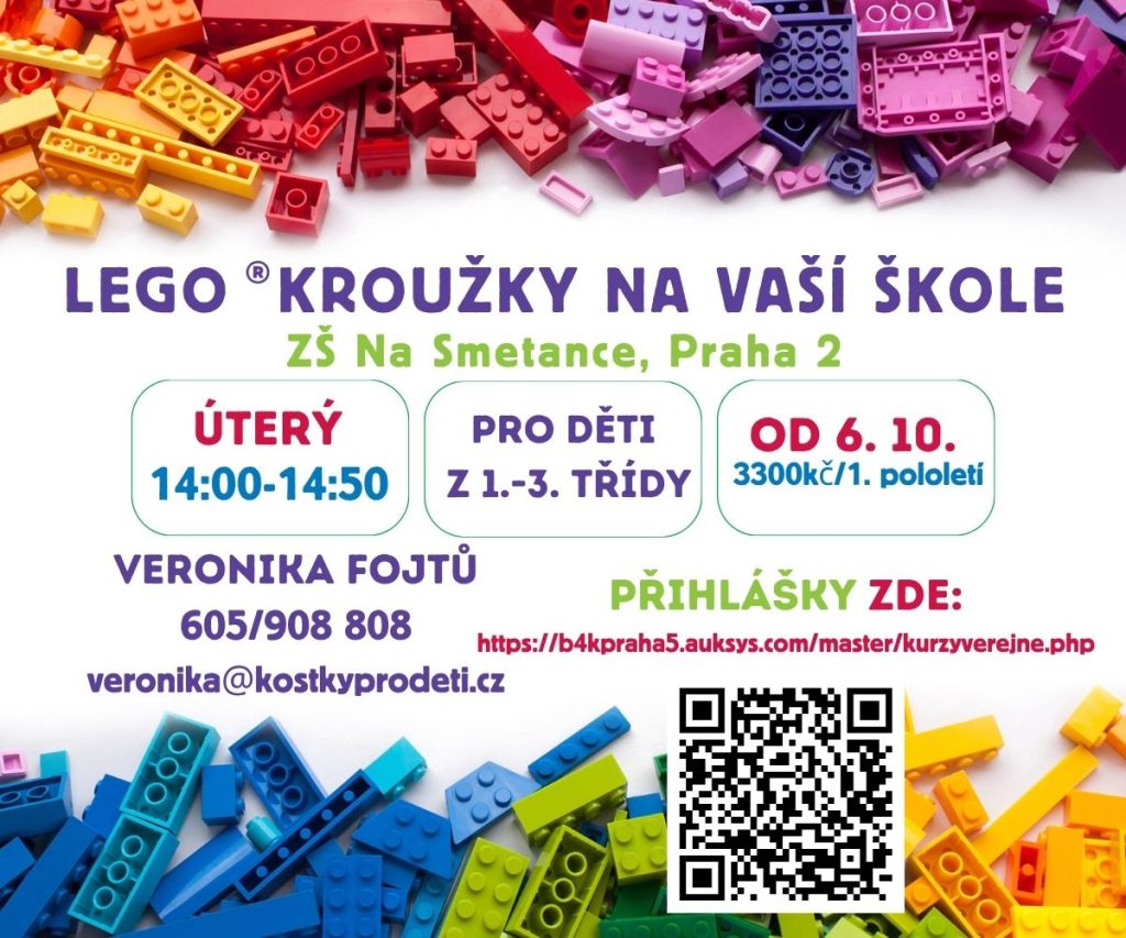 Kostky pro děti – kroužek s kostkami LEGO® pro děti 6 – 11 let